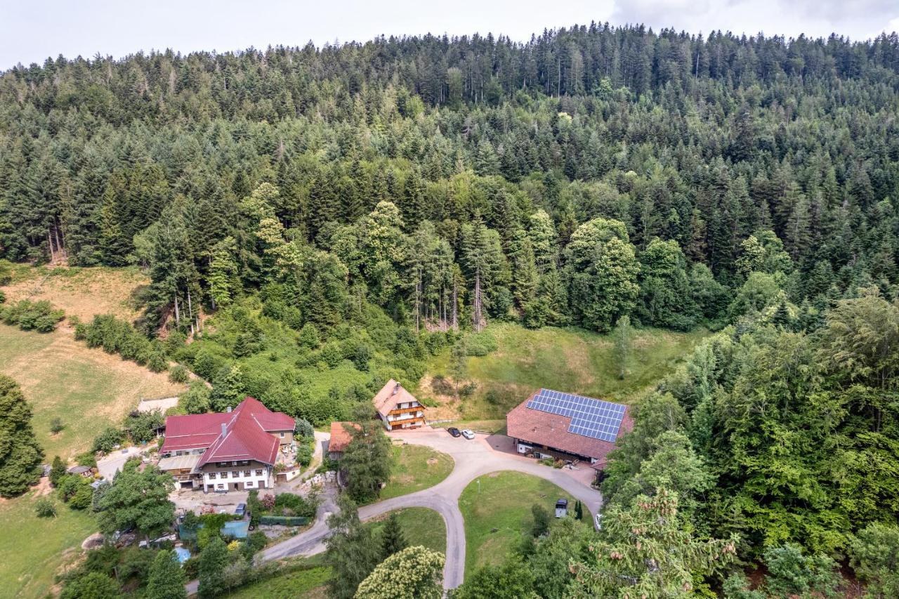 Ferienhaus Giessler Nordrach Exterior photo